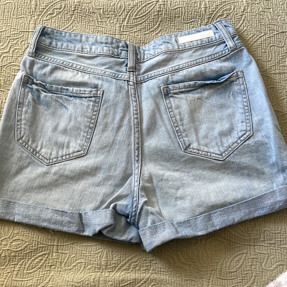 Cello Roll Cuff Denim shorts - Picture 2 of 2